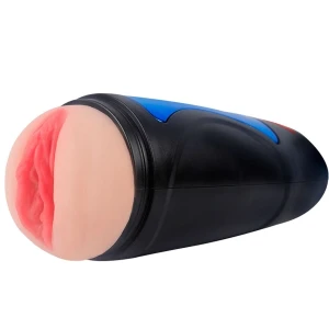 SHEQU - RENEE MASTURBATEUR VAGIN COMPRIMABLE AVEC VIBRATION DANS L'ÃTUI